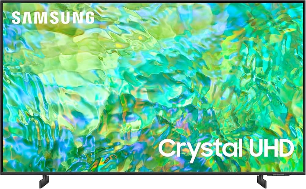Samsung 138 cm (55 inches) 4K Ultra HD Smart LED TV UA55CU8000KLXL (Titan Grey)