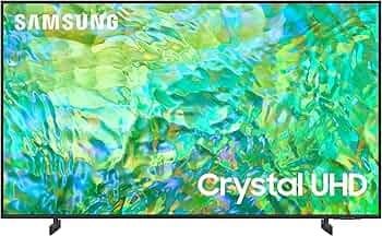 Samsung 108 cm (43 inches) 4K Ultra HD Smart LED TV UA43CU8000KLXL (Titan Grey)