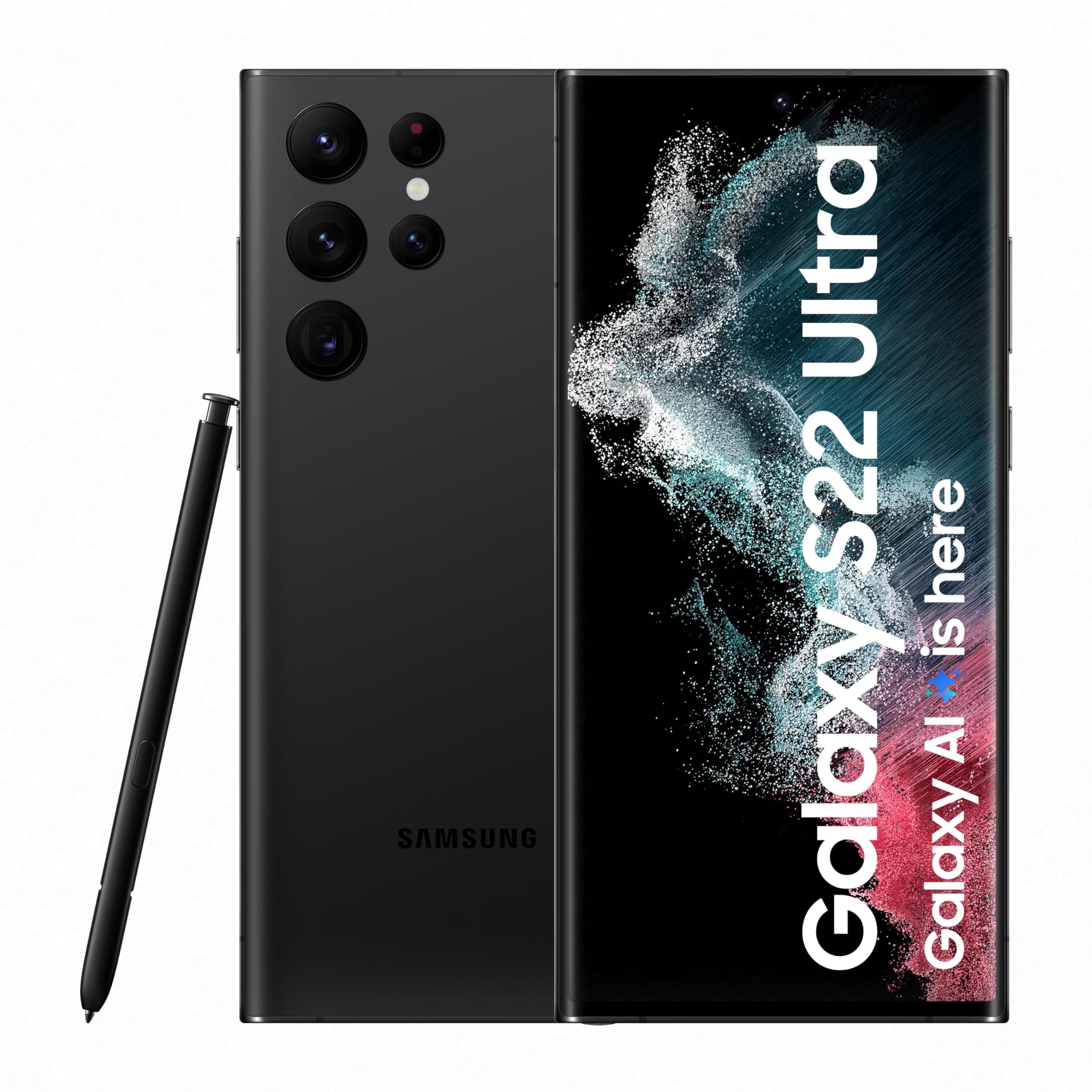 Samsung Galaxy S22 Ultra 5G (Phantom Black, 12GB, 512GB Storage) with No Cost EMI/Additional Exchange Offers