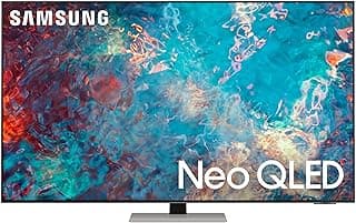 Samsung 138 cm (55 inches) 4K Ultra HD Smart QLED TV QA55QN85AAKLXL (Silver) (2021 Model)