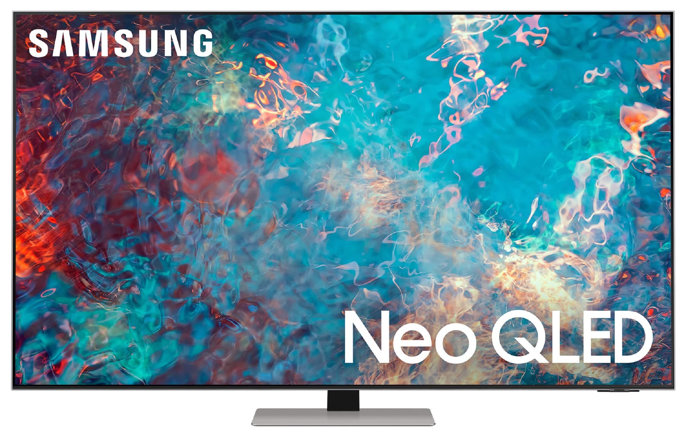 Samsung 138 cm (55 inches) 4K Ultra HD Smart QLED TV QA55QN85AAKLXL (Silver) (2021 Model)