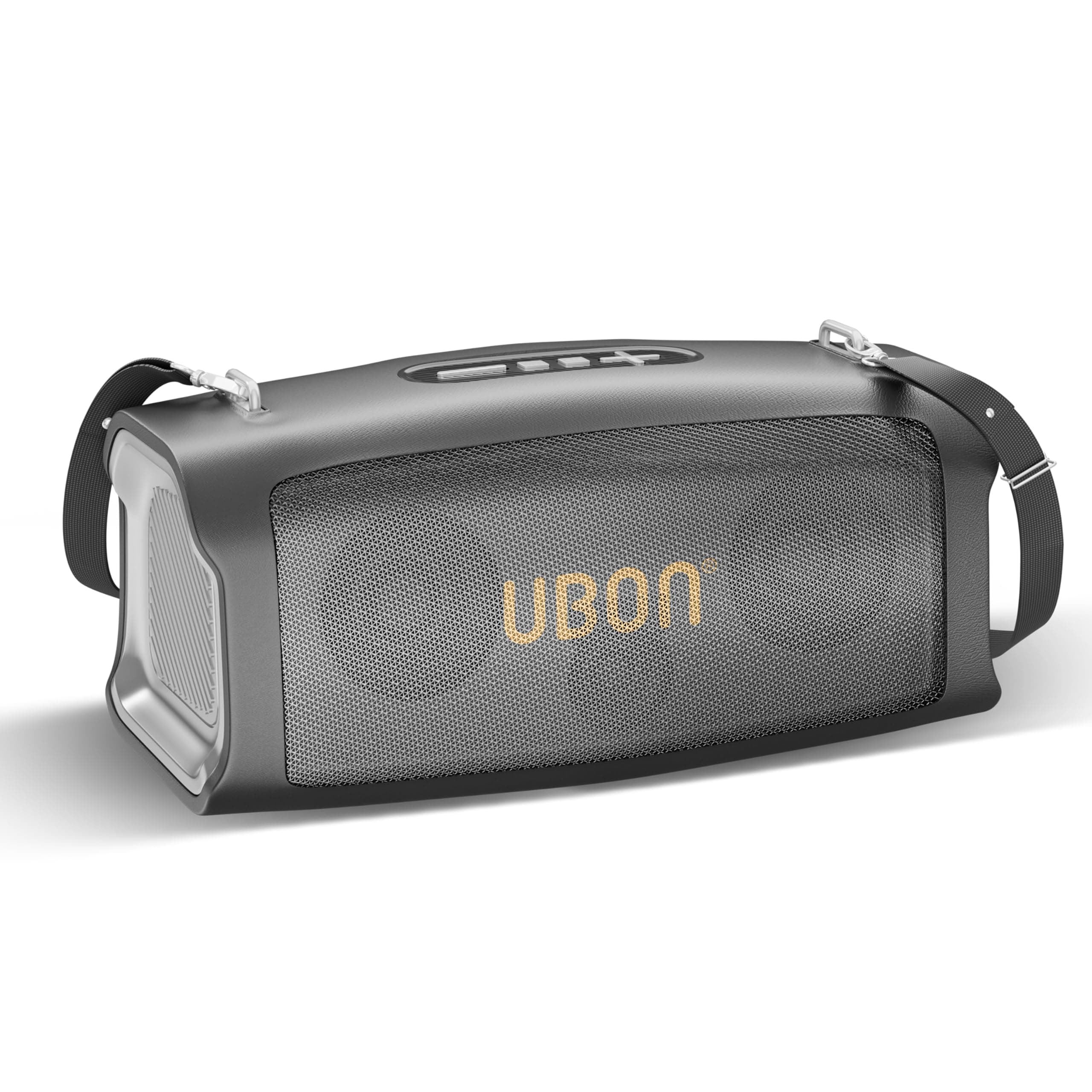 UBON 30 Watt Wireless Party Speaker (SP-85) with 20 Hours Long Playtime | 4000 mAh Battery, Surround Sound, Multple Connectivity - TF Card, BTV5.3, Au...
