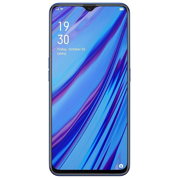 OPPO A9 (Fluorite Purple, 4GB RAM, 128GB Storage) Smartphones