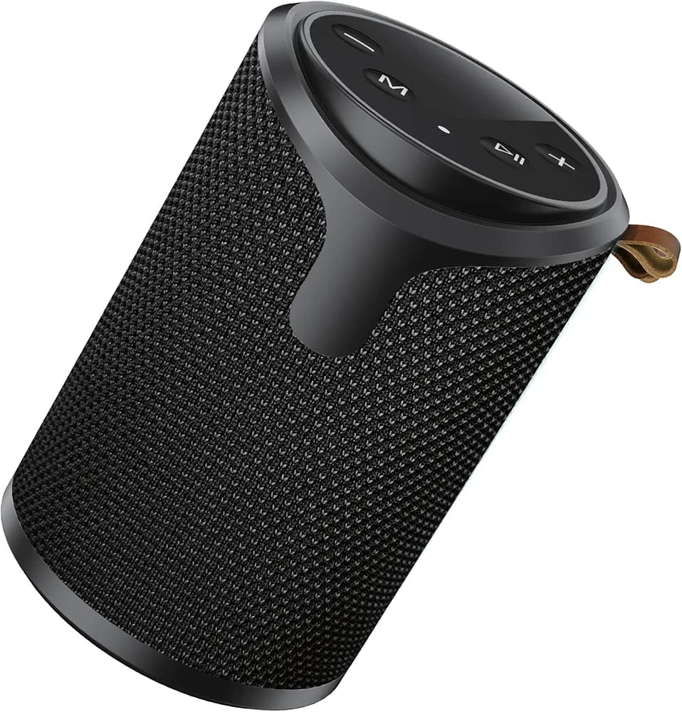 LANDMARK LM BT1103 10W Bluetooth Speaker with Upto 8 Hours Playback, TWS Feature, Immersive Sound, Multi-Connectivity Buttons and SD Card Slot - Black