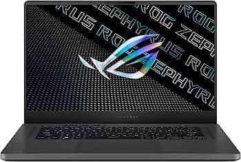 (Refurbished) ASUS ROG Zephyrus G15(2022), 15.6" (39.62 cms) 2K WQHD 165Hz/3ms, AMD Ryzen 9 6900HS, 8GB