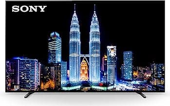 Sony Bravia 195 cm (77 inches) XR series 4K Ultra HD Smart OLED Google TV XR-77A80J (Black) (2021 Model) | with Alexa Compatibility