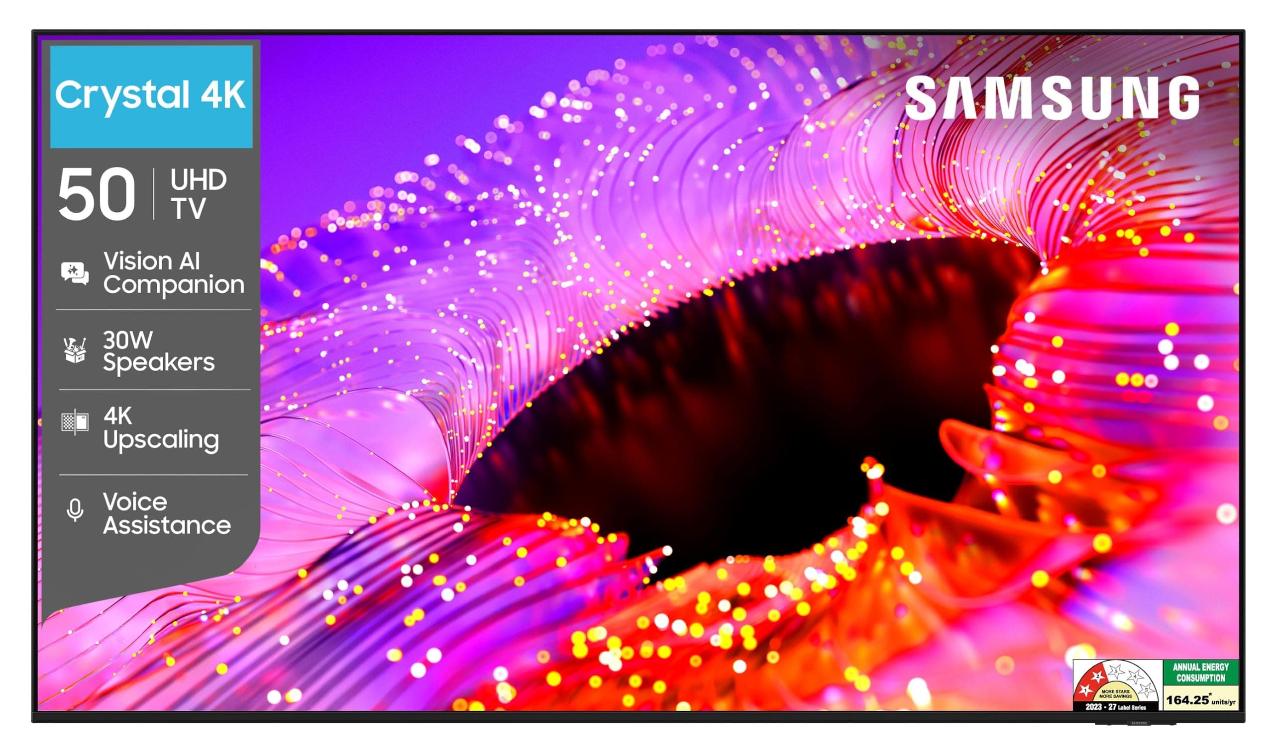 Samsung 50 inches Crystal UHD 4K Samsung Vision AI Smart TV UA50UE83AHULXL