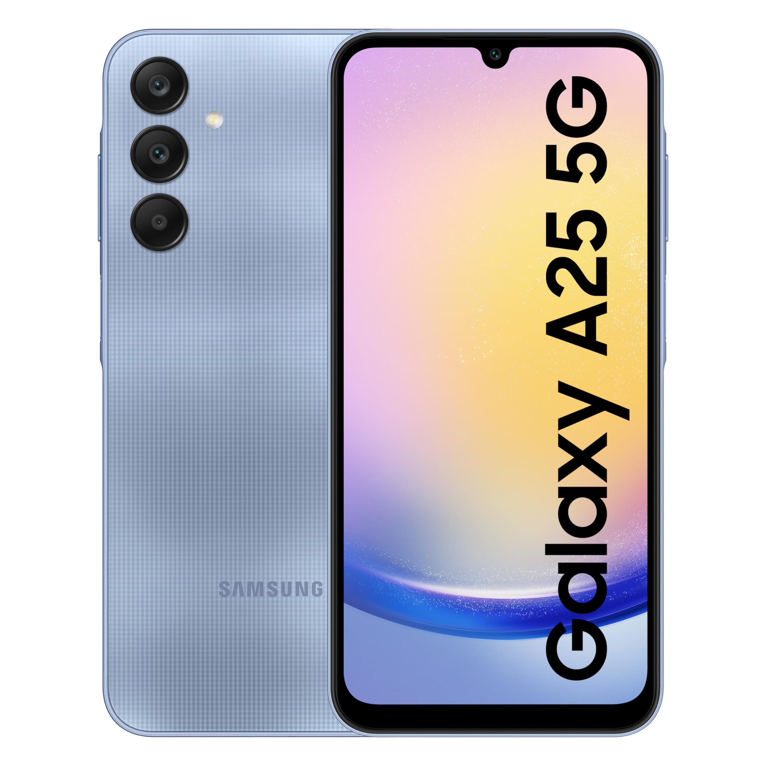 Samsung Galaxy A25 5G (Blue, 8GB, 128GB Storage) | 50 MP Main Camera | Android 14 with One UI 6.0 | 16GB Expandable RAM | Exynos 1280 | 5000 mAh Batte...