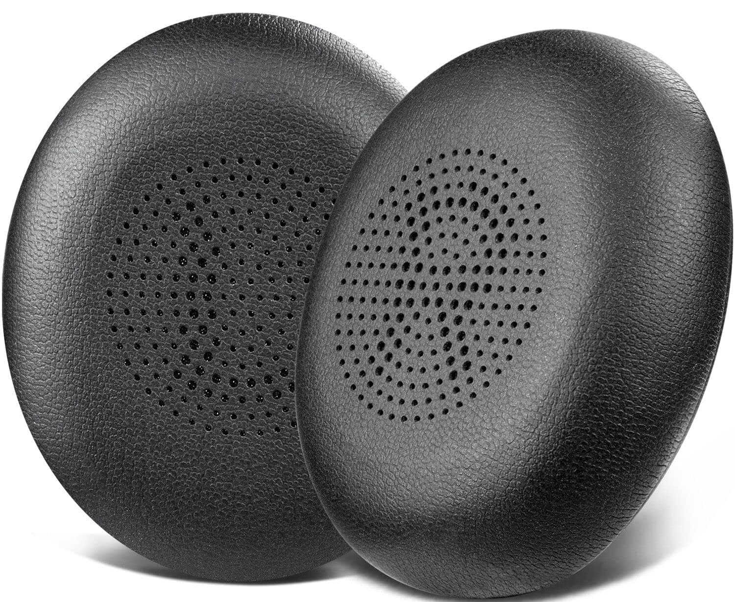 SOULWIT Earpads Replacement for Jabra Evolve2 65 (65MS 65UC USB)/Evolve2 40 (40UC 40MS USB)/Elite 45h On-Ear Wireless Headset, Ear Pads Cushions with Softer Protein Leather