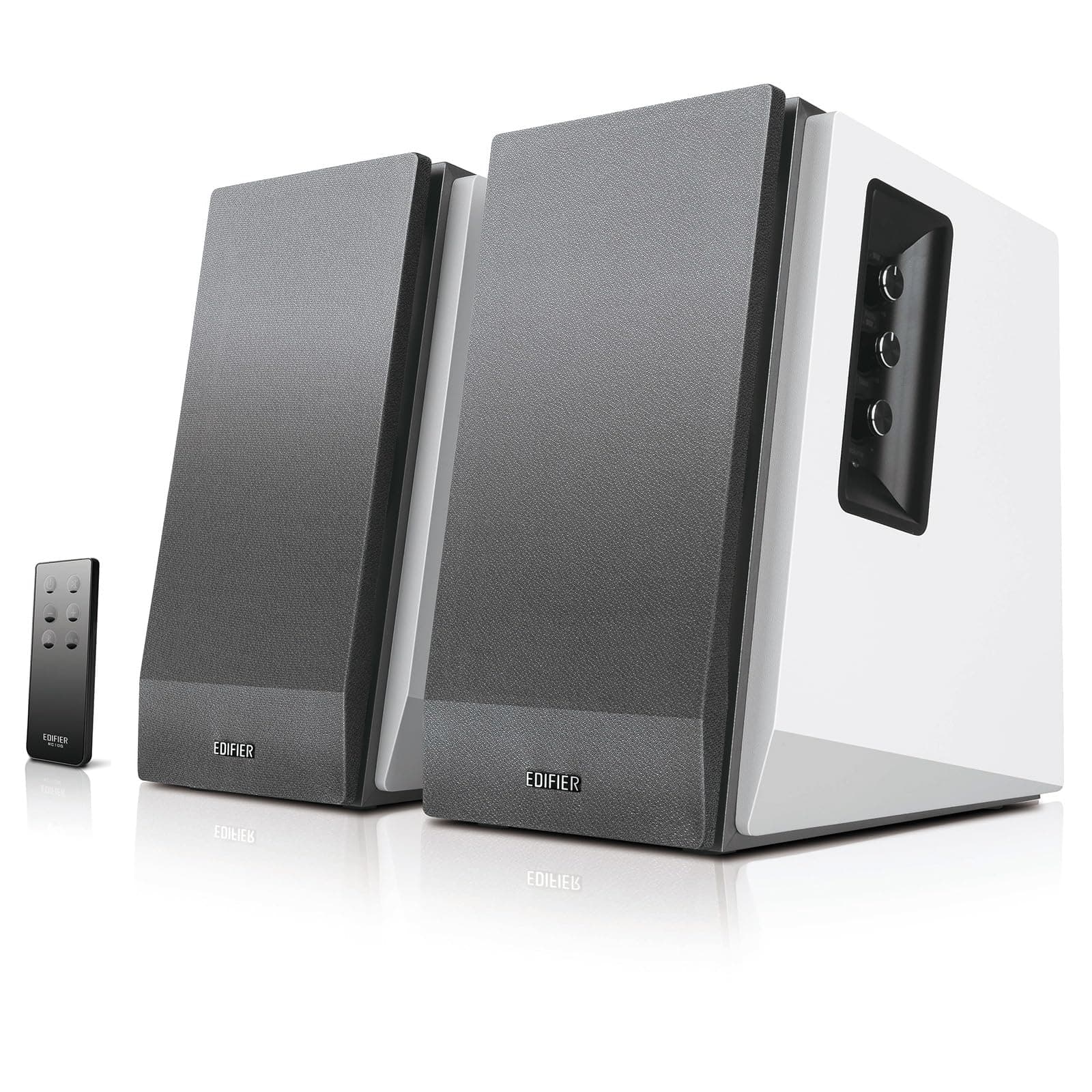 Edifier R1700BT Bluetooth Wireless 2.0 Book Shelf Speakers - 66 Watts (White)