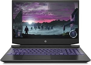 HP Pavilion Gaming 5th Gen AMD Ryzen 7 15.6 inches FHD Gaming Laptop (16GB RAM/512GB SSD/144Hz/RTX 3050 4GB Graphics/Windows 10 Home/MS Office/1.98 Kg