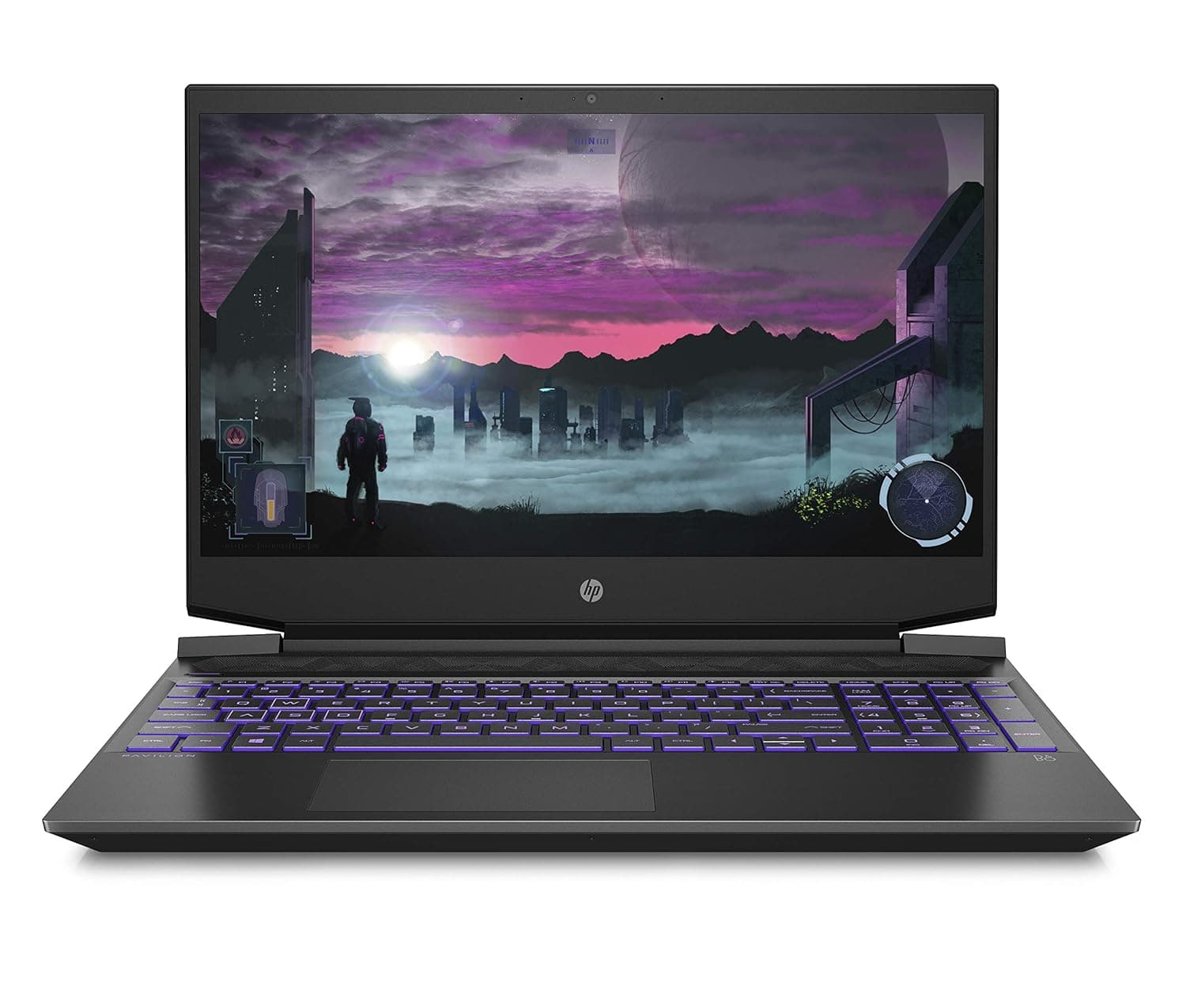 HP Pavilion Gaming 15-ec0028AX 15.6-inch Gaming Laptop (Ryzen 7 3750H/8GB/1TB HDD + 256GB SSD/Windows 10 Home/4GB NVIDIA GTX 1650 Graphics), Shadow Bl