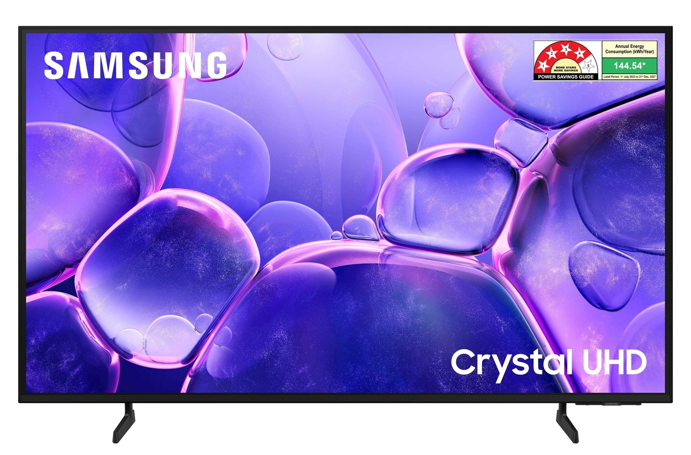 Samsung 138 cm (55 inches) Crystal 4K Ultra HD Smart LED TV UA55U8600FULXL (Black)