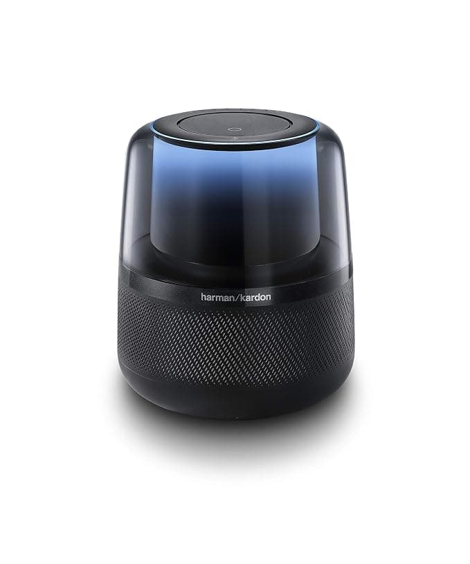 Harman Kardon Allure Wireless Speaker System with Amazon Alexa (Black) Bluetooth Speakers