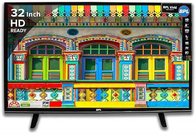 BPL 80 cm (32 inches) HD Ready LED TV T32BH3A (Black) Standard Televisions