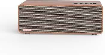 ALPSS AUDIO MRC11-PRO 80watts RMS Retro Wireless Bluetooth Speaker with ESIS New Digital Equalizer Settings,Powerful Speaker with DSP-Digital Sound Pr...