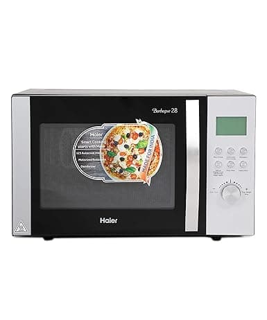 Haier 28 L Convection Microwave Oven (HIL2801RBSJ, Black) Microwave Ovens