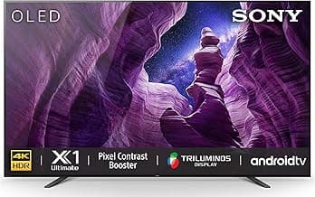 Sony Bravia 139 cm (55 inches) 4K HDR Certified Android OLED TV 55A8H (Black) (2020 Model)