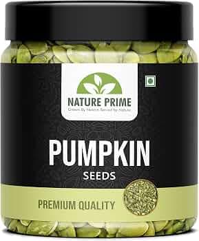 Nature Prime Raw Pumpkin Seeds | Healthy Diet Snacks - 250 Gm