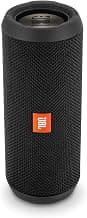 (Renewed) JBL Flip 3 Stealth Waterproof Portable Bluetooth Speaker (Black)