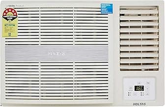Voltas 1.5 Ton 5 Star Window AC (Copper 185 LZH/185 LZH R32 White)