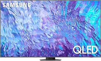Samsung 247 cm (98 Inches) 4K Ultra HD Smart QLED TV QA98Q80CAKXXL (Carbon Silver)