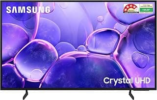 Samsung 138 cm (55 inches) Crystal 4K Ultra HD Smart LED TV UA55U8400FULXL (Black)