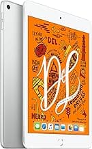 2019 Apple iPad mini with A12 Bionic chip (7.9-inch/20.1 cm, Wi?Fi, 64GB) - Silver (5th Generation)