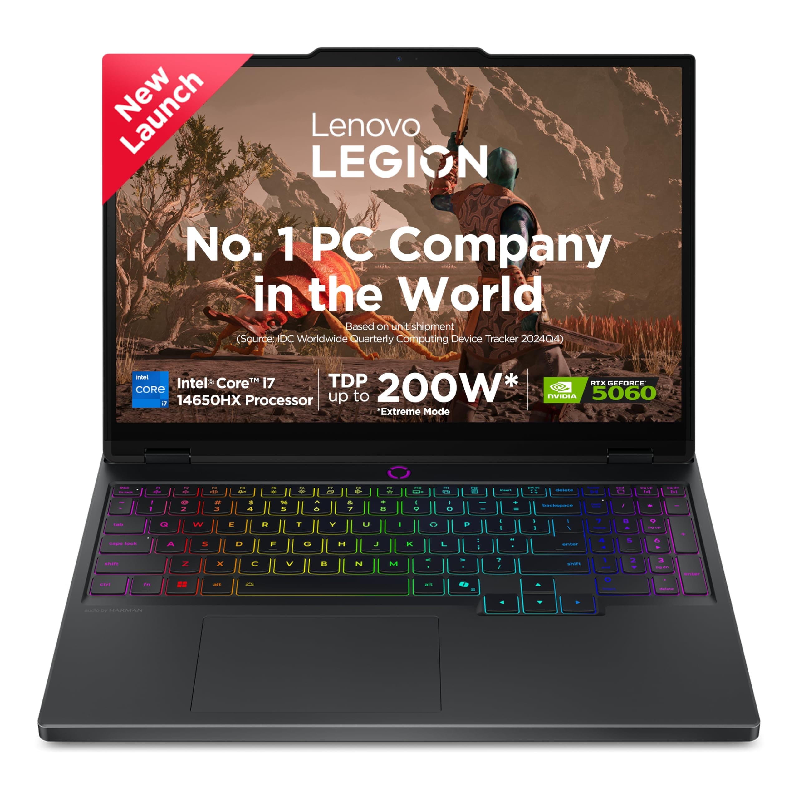 Lenovo Legion Pro 5 2025 Intel Core i7-14650HX| NVIDIA RTX 5060 8GB (32GB RAM/1TB SSD/WQXGA IPS/240Hz/16(40.64cm)/Windows 11/Office 2024+AI Now/Black/...