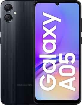 Samsung Galaxy A05 (Black, 4GB, 64GB Storage) | 50 MP Main Camera | Upto 8GB RAM with RAM Plus | MediaTek Helio G85 | 5000 mAh Battery