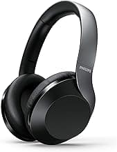 Philips Audio Performance TAPH805 Over-Ear Wireless Headphone with Bluetooth 5.0, Touch Control, Built-in Microphone, 30H Playtime, Active Noise Cance