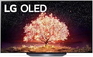 LG 165.1 cm (65 Inches) 4K Ultra HD Smart OLED TV OLED65B1PTZ (Black) (2021 Model)