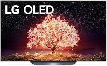 LG 139 cm (55 inches) 4K Ultra HD Smart OLED TV 55B1PTZ (Dark Iron Gray) (2021 Model) (OLED55B1PTZ)