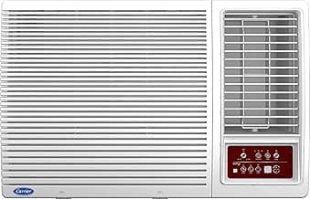 Carrier 1.5 Ton 5 Star Window AC (Copper,CAW18SN5R31F0, 2021 Model, White)