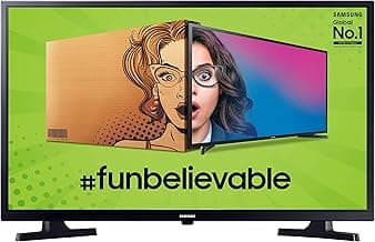 Samsung 80 cm (32 Inches) HD Ready LED TV 32T4050 (Black) (2020 Model)