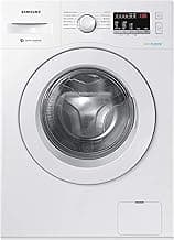 Samsung 6.0 Kg Inverter 5 star Fully-Automatic Front Loading Washing Machine (WW61R20EKMW/TL, White, Hygiene steam)