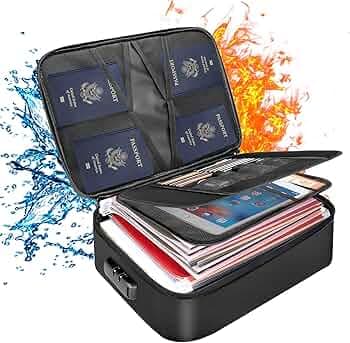 DocSafe Fireproof Document Bag