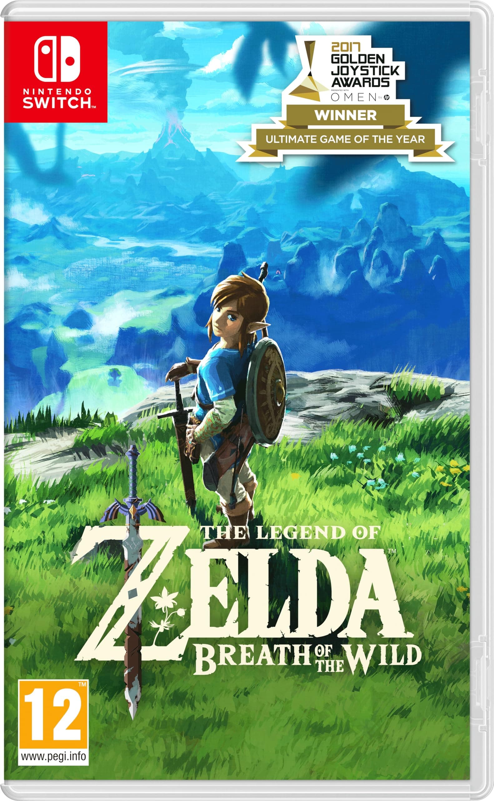 Legend of Zelda: Breath of the Wild (Nintendo Switch)