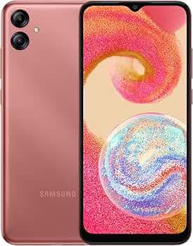 Samsung Galaxy A04e Copper, 3GB RAM, 32GB Storage | Upto 8GB RAM with RAM Plus | MediaTek Helio P35 | 5000 mAh Battery