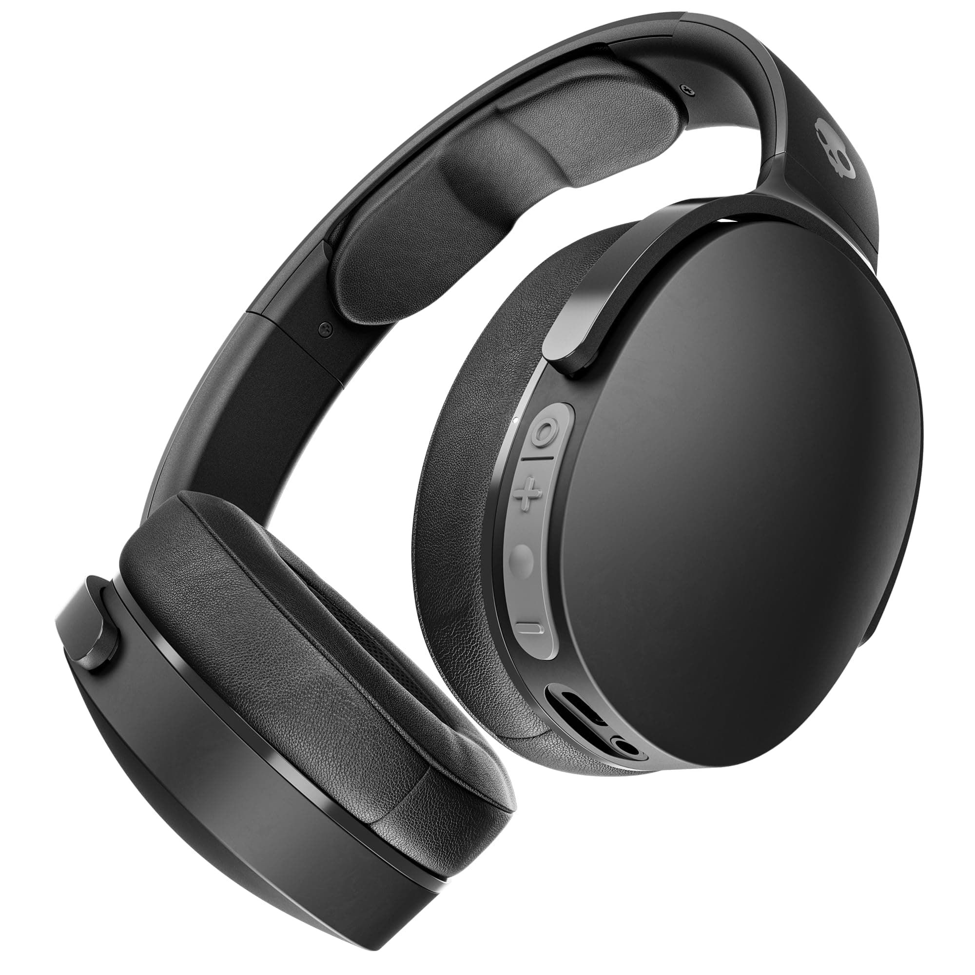 Skullcandy Hesh Evo Bluetooth Wireless Over Ear Headphones With Mic Black