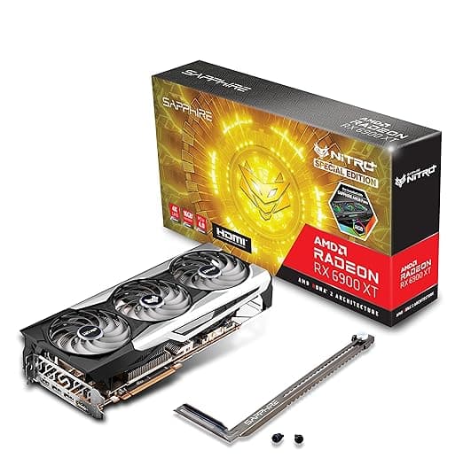 Sapphire Nitro+ AMD Radeon RX 6900 XT SE Graphic Card with 16 GB GDDR6, AMD RDNA™ 2 Graphics Cards