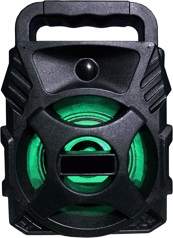 WORRICOW Best Buy Portable Wireless 3D Ultra Bass Surround Sound Bluetooth Speaker with LED Colourful Lights AUX, FM, USB TF Card Support
