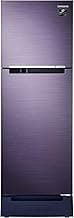 Samsung 253 L 2 Star Inverter Frost-Free Double Door Refrigerator (RT28T3122UT/HL, Pebble Blue, Base Stand with Drawer)