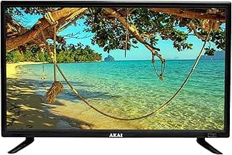 AKAI 60 cms (24 Inches) HD Ready LED TV AKLT24N-D53W (Black)
