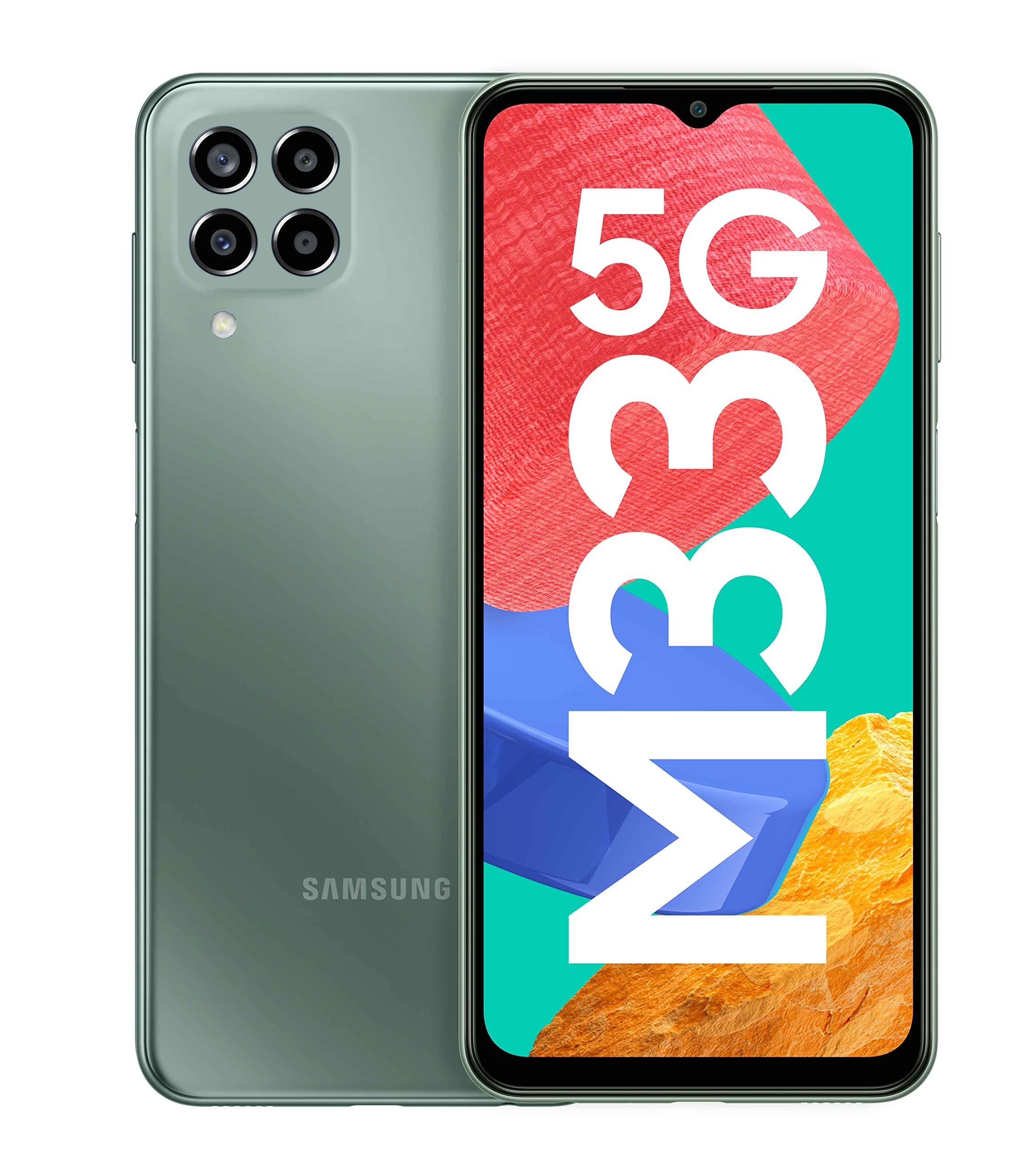 Samsung Galaxy M33 5G (Mystique Green, 6GB, 128GB Storage) | Travel Adapter to be Purchased Separately
