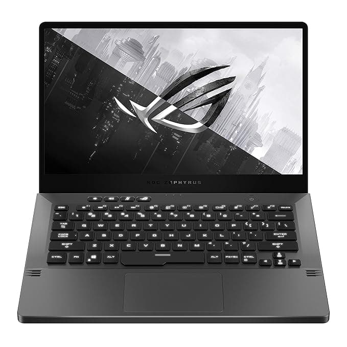 ASUS ROG Zephyrus G14 AMD Ryzen 9 4900HS 14 inches FHD 120Hz 6GB Graphics 1920 x 1080, LCD, LED Gaming Laptop (16GB/1TB SSD/MS Office 2019/Windows 10/