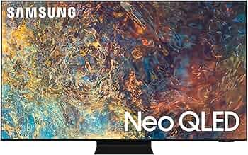 Samsung 247 cm (98 Inches) 4K Ultra HD Smart Neo-QLED TV (QA98QN90AAKXXL, Titan Black)