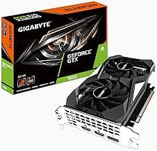 GIGABYTE GeForce GTX 1650 OC 4GB GDDR5 Graphics Card, 2X 80 mm Windforce Fans (GV-N1650OC-4GD, pci_e_x16)