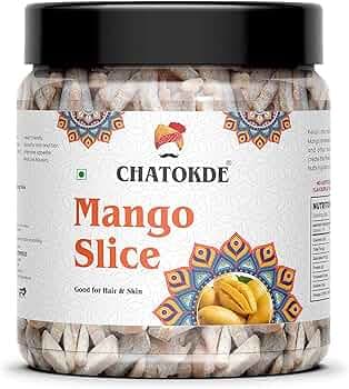 CHATOKDE Pachak Mango Slice Churan - 300g [JAR PACK]