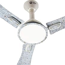 Orient Electric Areta Trendz 1200mm High Speed Ceiling Fan (Pearl Metallic White)